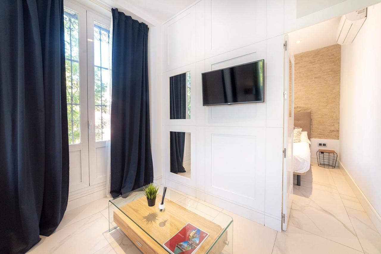 Appartement Alohamundi Adriano à Séville Extérieur photo